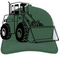 Contrast Stitch Trucker Snapback Thumbnail