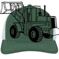 Contrast Stitch Trucker Snapback Thumbnail