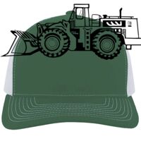 Contrast Stitch Trucker Snapback Thumbnail