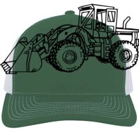 Contrast Stitch Trucker Snapback Thumbnail