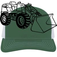 Contrast Stitch Trucker Snapback Thumbnail