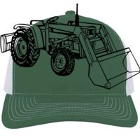 Contrast Stitch Trucker Snapback Thumbnail