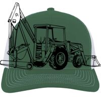 Contrast Stitch Trucker Snapback Thumbnail