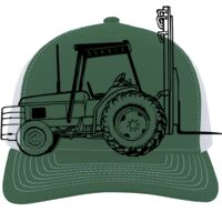 Contrast Stitch Trucker Snapback Thumbnail