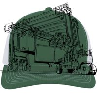 Contrast Stitch Trucker Snapback Thumbnail