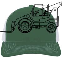 Contrast Stitch Trucker Snapback Thumbnail