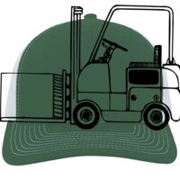 Contrast Stitch Trucker Snapback Thumbnail