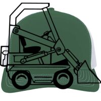 Contrast Stitch Trucker Snapback Thumbnail