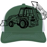 Contrast Stitch Trucker Snapback Thumbnail