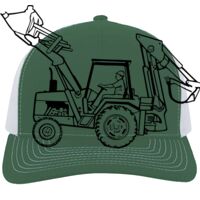 Contrast Stitch Trucker Snapback Thumbnail