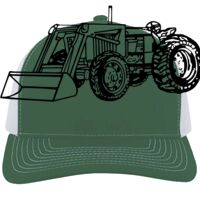 Contrast Stitch Trucker Snapback Thumbnail