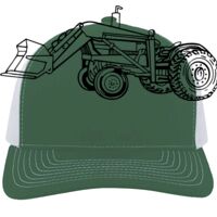 Contrast Stitch Trucker Snapback Thumbnail