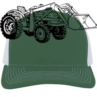 Contrast Stitch Trucker Snapback Thumbnail