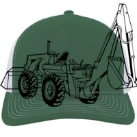 Contrast Stitch Trucker Snapback Thumbnail