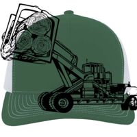Contrast Stitch Trucker Snapback Thumbnail