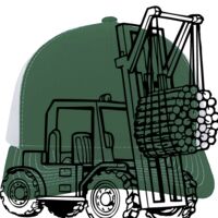 Contrast Stitch Trucker Snapback Thumbnail