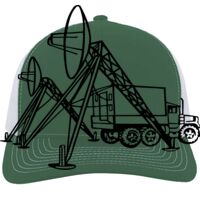 Contrast Stitch Trucker Snapback Thumbnail