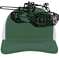 Contrast Stitch Trucker Snapback Thumbnail