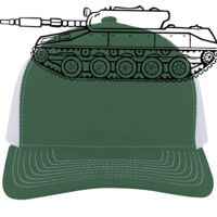 Contrast Stitch Trucker Snapback Thumbnail