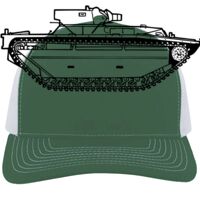 Contrast Stitch Trucker Snapback Thumbnail