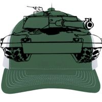 Contrast Stitch Trucker Snapback Thumbnail