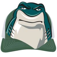 Contrast Stitch Trucker Snapback Thumbnail