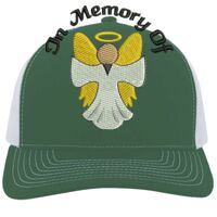 Contrast Stitch Trucker Snapback Thumbnail