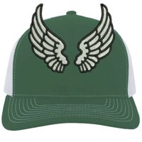 Contrast Stitch Trucker Snapback Thumbnail