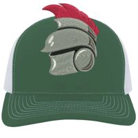Contrast Stitch Trucker Snapback Thumbnail