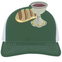 Contrast Stitch Trucker Snapback Thumbnail