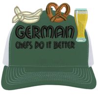 Contrast Stitch Trucker Snapback Thumbnail