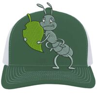 Contrast Stitch Trucker Snapback Thumbnail