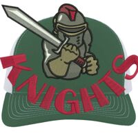 Contrast Stitch Trucker Snapback Thumbnail