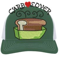 Contrast Stitch Trucker Snapback Thumbnail