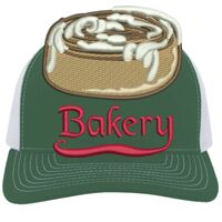 Contrast Stitch Trucker Snapback Thumbnail