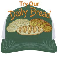 Contrast Stitch Trucker Snapback Thumbnail