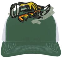 Contrast Stitch Trucker Snapback Thumbnail