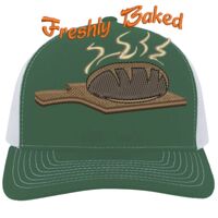 Contrast Stitch Trucker Snapback Thumbnail