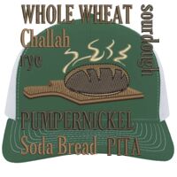 Contrast Stitch Trucker Snapback Thumbnail