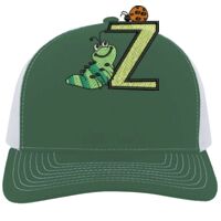 Contrast Stitch Trucker Snapback Thumbnail