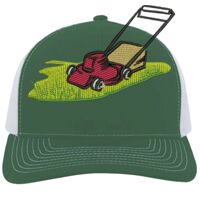 Contrast Stitch Trucker Snapback Thumbnail