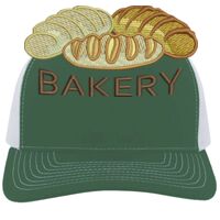 Contrast Stitch Trucker Snapback Thumbnail