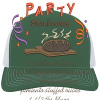 Contrast Stitch Trucker Snapback Thumbnail