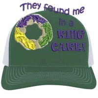 Contrast Stitch Trucker Snapback Thumbnail