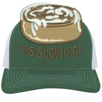 Contrast Stitch Trucker Snapback Thumbnail