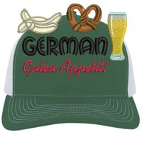 Contrast Stitch Trucker Snapback Thumbnail