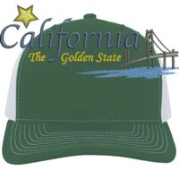 Contrast Stitch Trucker Snapback Thumbnail