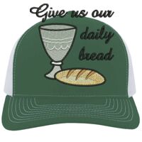 Contrast Stitch Trucker Snapback Thumbnail