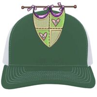 Contrast Stitch Trucker Snapback Thumbnail