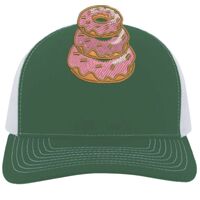 Contrast Stitch Trucker Snapback Thumbnail